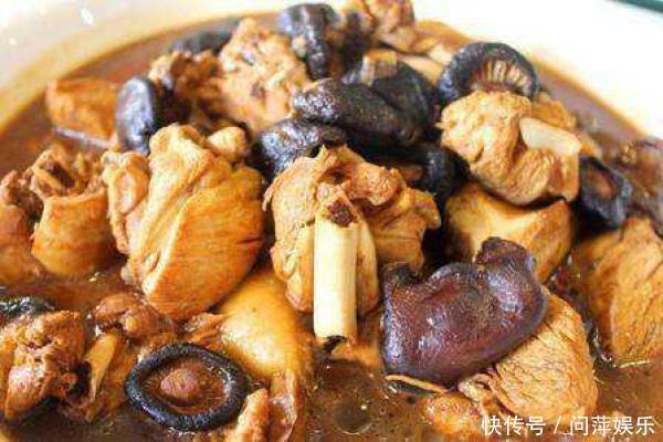 家常又简单,不放辣椒也能很好吃,香菇炖鸡的美味做法大分享