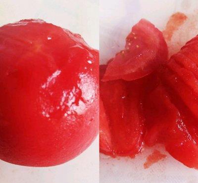 鲜香|西红柿鸡蛋疙瘩汤,营养丰富,鲜香味美