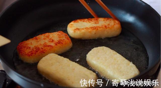 在家给孩子做出麦当劳同款芝士拉丝早餐薯饼，低盐低油更健康