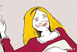 搞笑漫画：美女还是太年轻了，老司机的话她也敢信