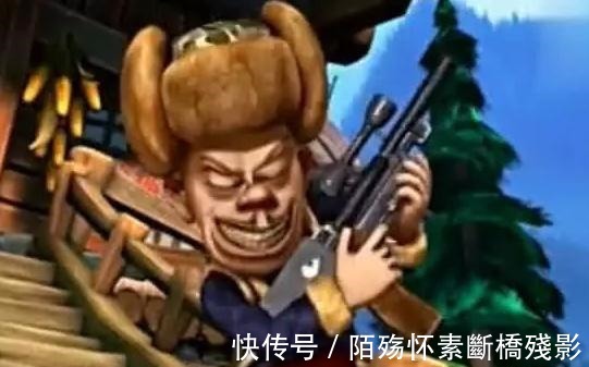 光头强|熊出没光头强曾经用过的手机,每一个都不一般,最后一个买不起