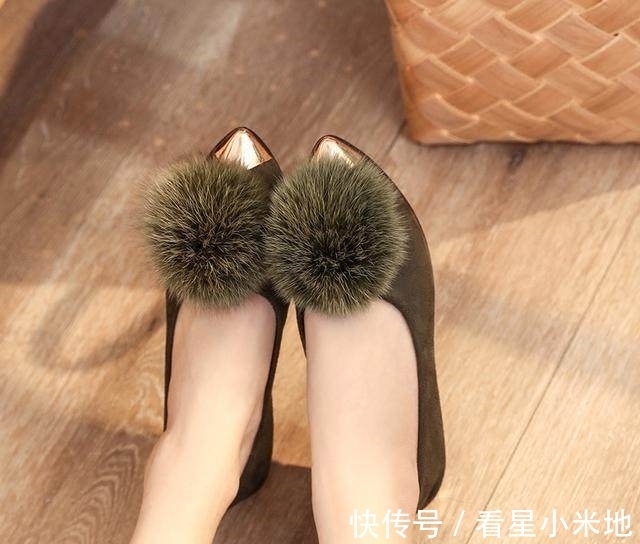 平底|现在的鞋子都这么高级吗？时髦有气质