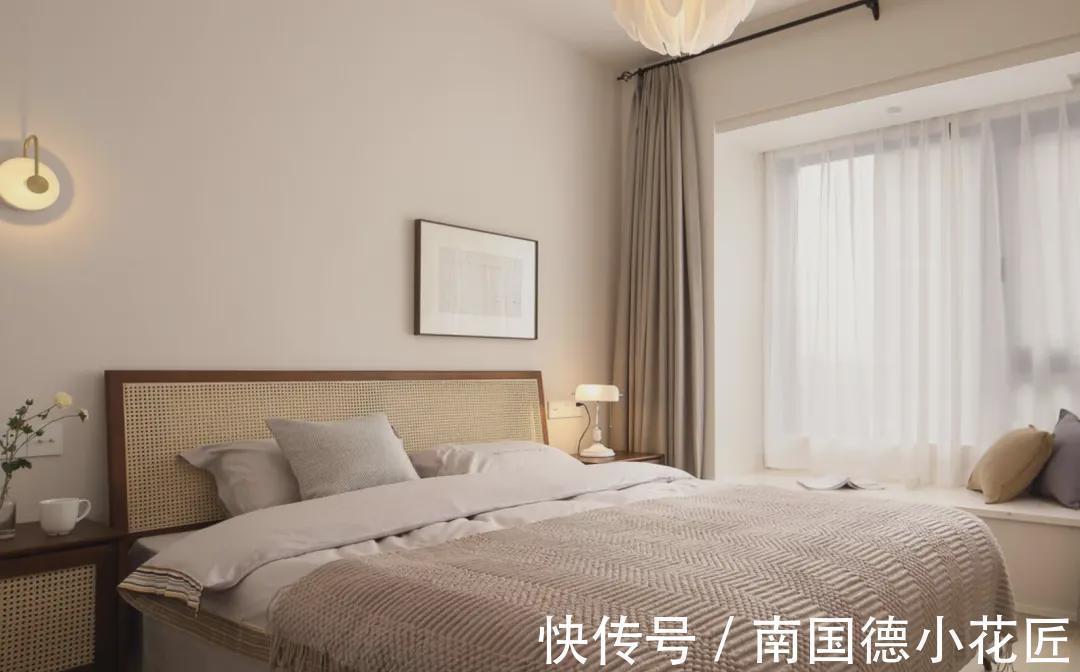 硬装|见过最治愈的家,硬装非常简单,氛围却十分温柔,很有烟火气