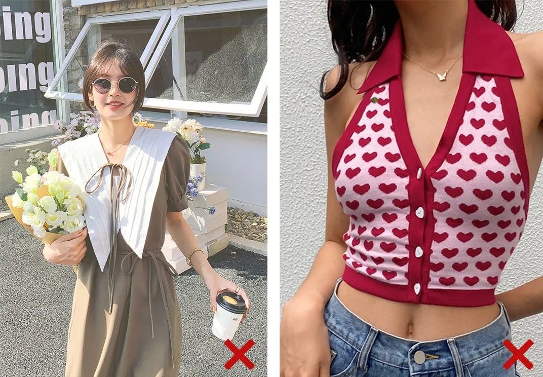 夏梦|忘了高跟鞋吧！小个子穿连衣裙配平底鞋，气质又好看