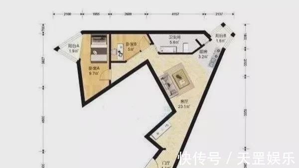 买房|买房时,这6种灾难级户型一定要绕开,否则入住后你后悔都来不及