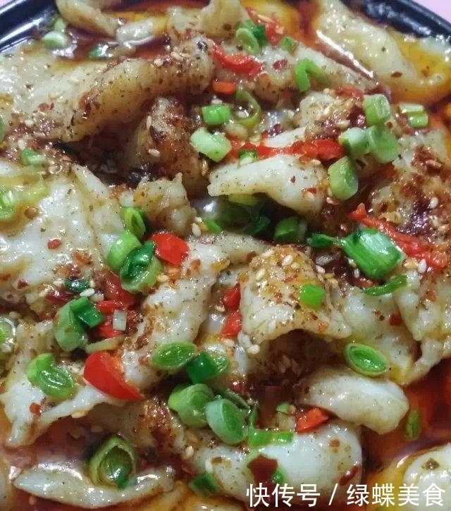 水煮鱼片做法,香死了,好吃开胃,秒变家常下饭菜