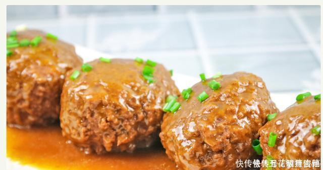 大厨教你做红烧狮子头,肉质鲜嫩不腻,你学会了吗