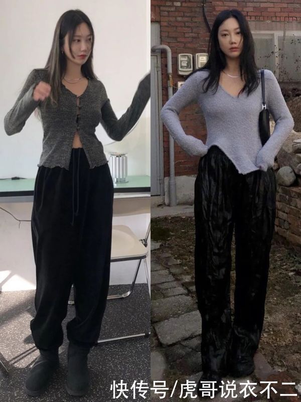 春季穿衣别“用力过猛”，简约休闲才好看，时髦博主都在这么穿