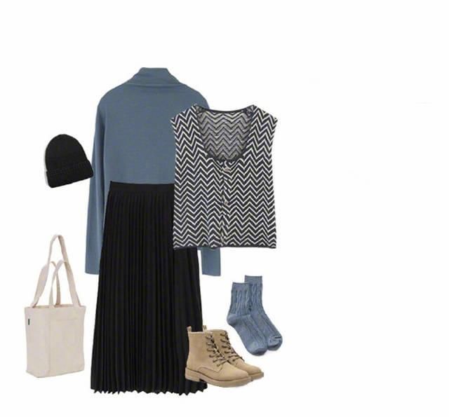 白色|保暖又能凹造型的马甲,变身“宝藏”女孩,神秘不失文艺感