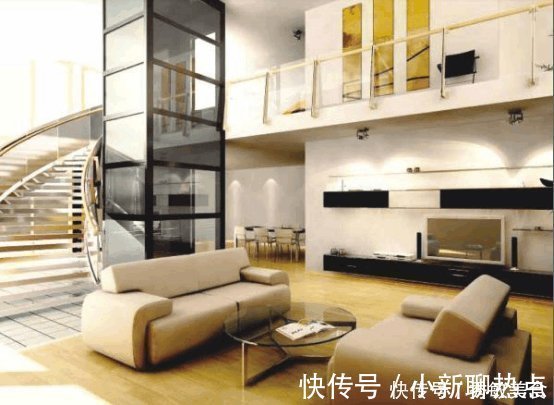 电梯|现在的复式家庭不用楼梯了,越来越流行用“它”代替,太聪明了