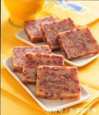 雪糕|夏天红豆新吃法,简单3步做成凉糕,清凉Q弹,比红豆雪糕还好食