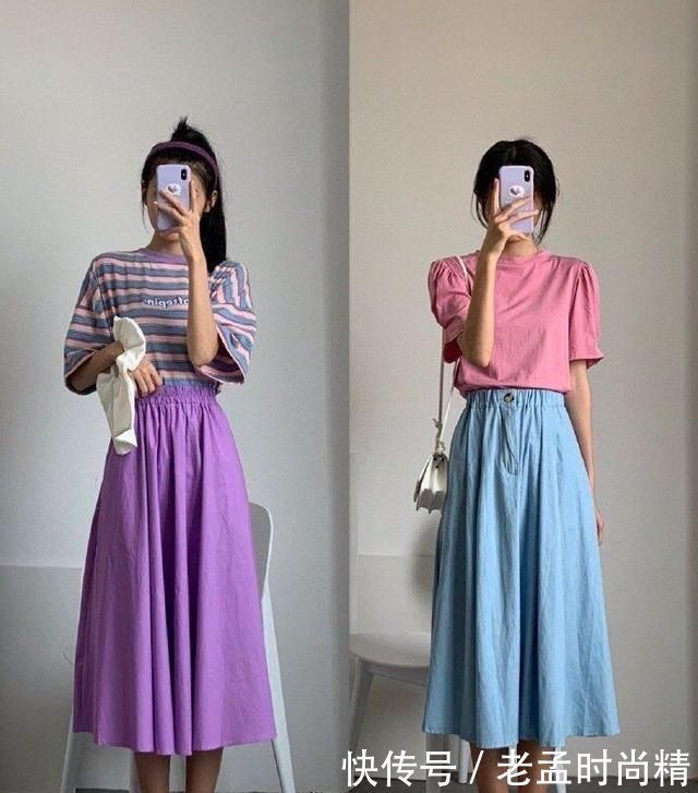 同样一件衣服别人穿好看, 掌握几个穿搭技巧, 学会夏季ins风穿搭