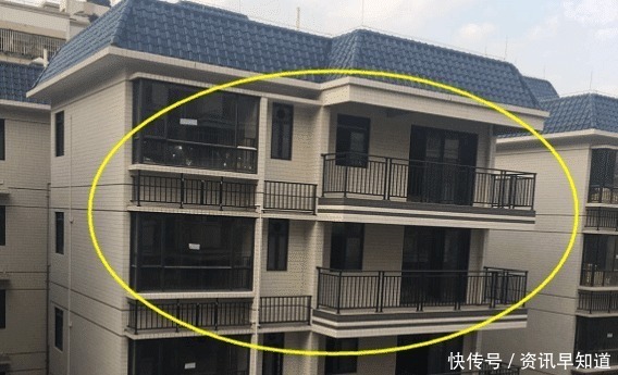 房子|买房要是碰上了这种阳台的房子, 不管送多少平方, 最好也别买