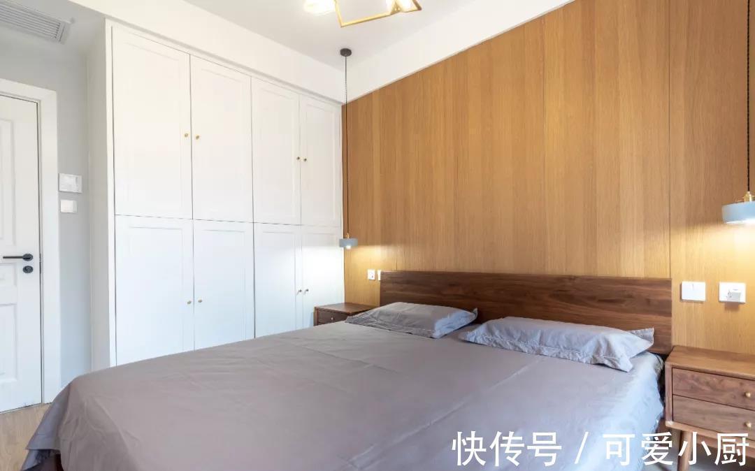 收纳|她家极简原木风,全屋干净清爽,氛围温馨舒适,生活简单纯粹