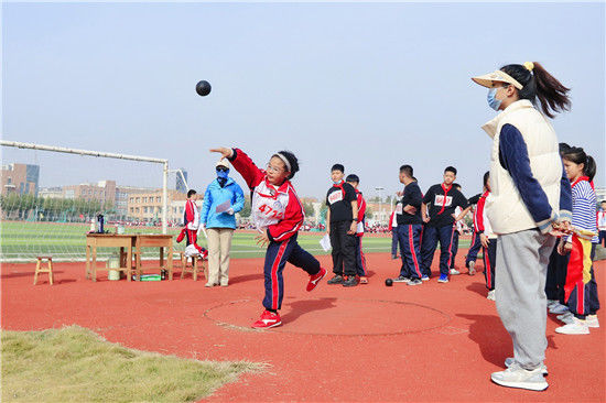 杨家埠小学！寒亭区杨家埠小学体育艺术节精彩集锦！