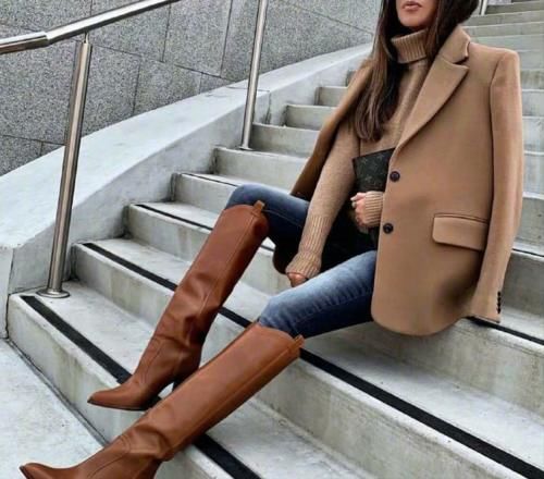冬天|这个冬天穿驼色,你要这么搭配,才不会“路人感”