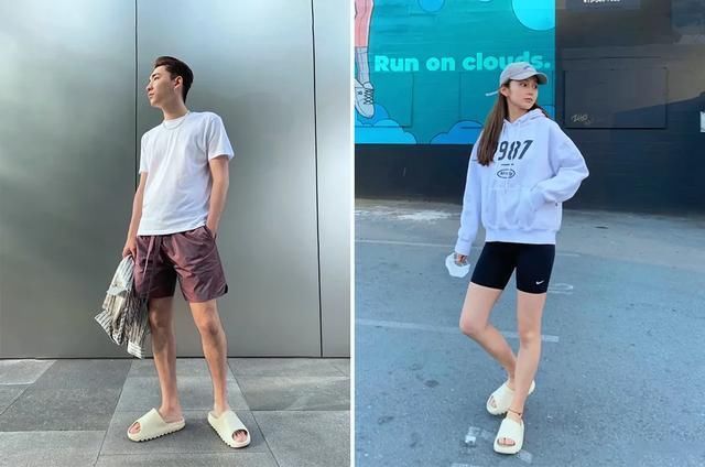 踩屎感|今夏超火的“踩屎感”拖鞋，踩着软，走着轻，速干不臭脚