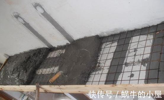 水泥|电视柜太贵,公公帮我们用砖砌一个,成本不到100块,效果太赞!