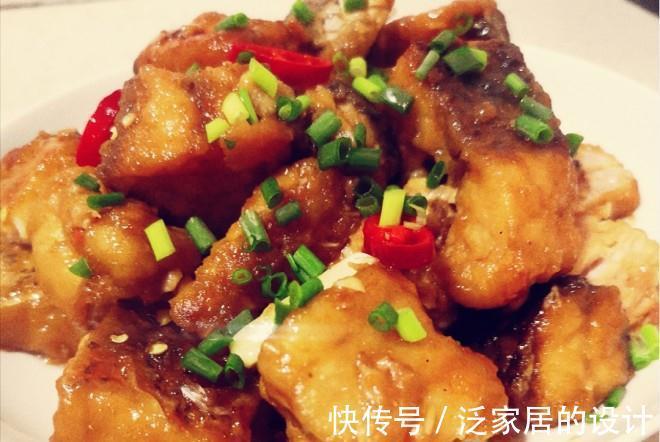 家常鱼肉菜谱，超好吃的红烧鱼块，营养美味下饭，吃不胖，动手吧