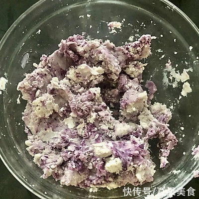 紫薯|回味无穷的虎皮芋泥三明治来拯救你的胃