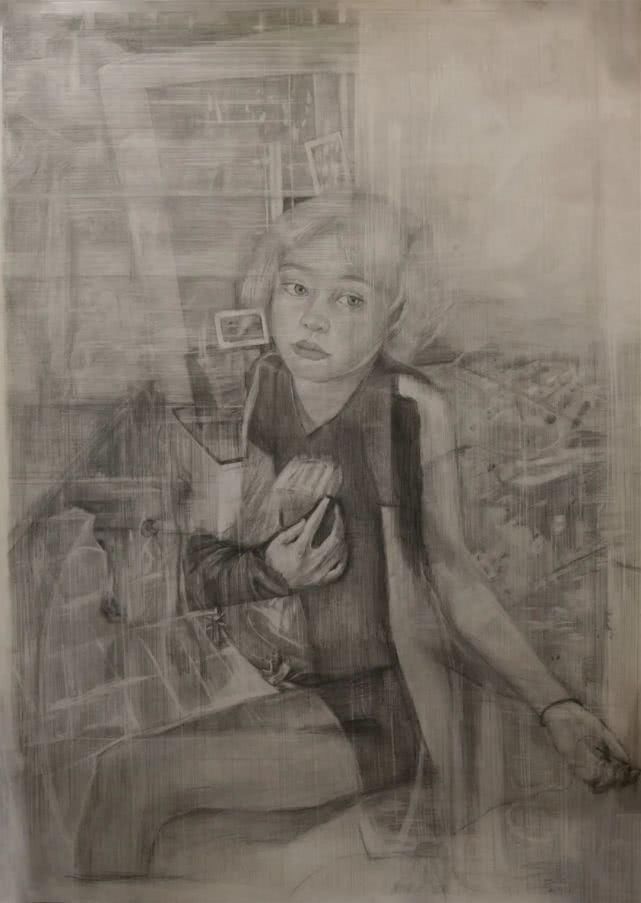 纸本炭笔|赏析中央美术学院2020届基础部素描作品欣赏