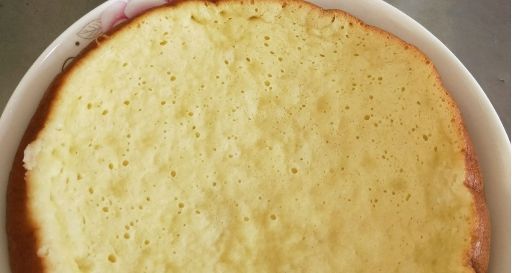 电饭锅也能做鸡蛋糕,学会再也不用买,柔软香甜,宝妈必备