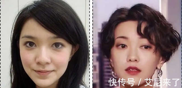 下半张脸 这样选发型,你也可以像明星,美到不敢想象!