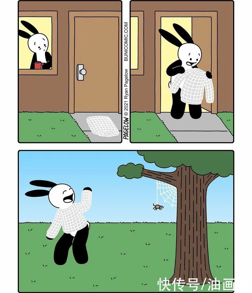 插画家|15幅无厘头的插画,有人觉得好笑,有人却悟出道理