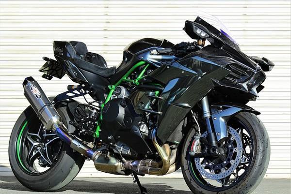 川崎H2摩托车应该改装什么高调排气管?