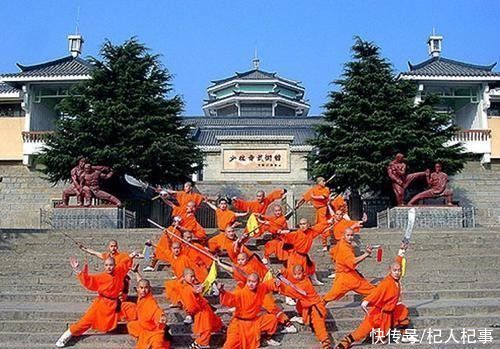  少林拳|故事：少林功夫甲天下，少林拳法妙无双