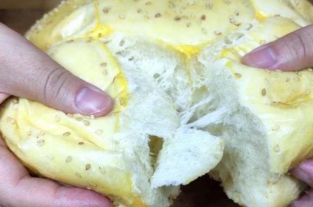 甘甜|iPhone馅的吐司面包你吃过吗教你在家里做,把握这两步,金属拉丝柔软又甘甜