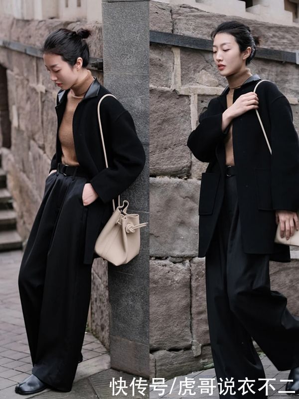 气质与身高无关，想要靠穿搭出奇制胜快看她，每一套都好优雅大气