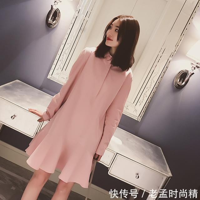 新款|初春季节,让连衣裙引领你走进时尚