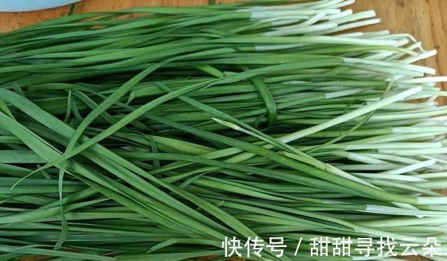 韭菜|韭菜鸡蛋饺子!