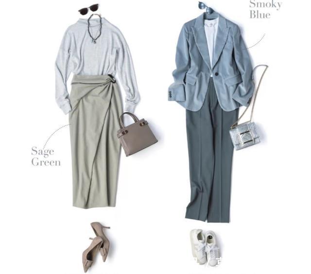 穿搭 春暖花开要优雅,最高级的“米色+灰色”配色穿搭,值得借鉴收藏