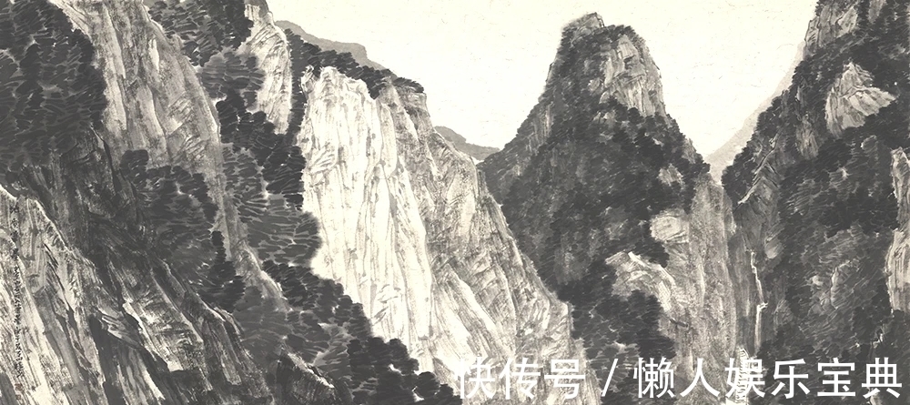 水墨|壮美!封曙光水墨山水画