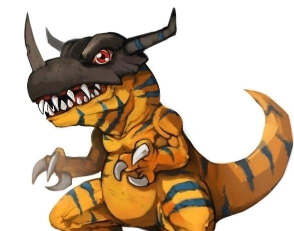 爷爷|72岁爷爷自制“暴龙兽”手办,看手就知道,这位大佬不一般