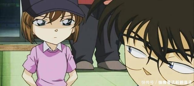 小哀|灰原哀卖萌,小兰卖萌,工藤新一的反应截然不同!