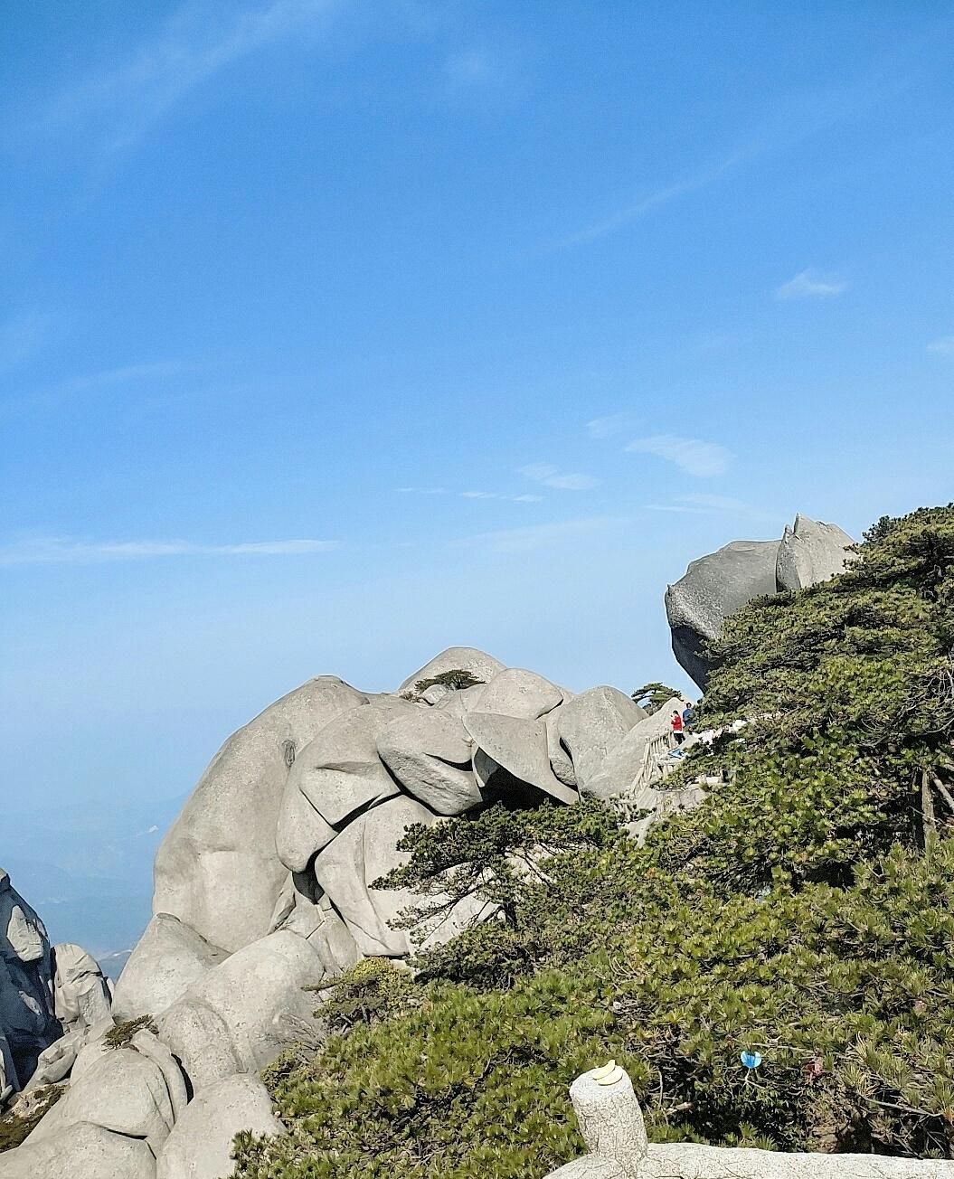 畅游醉美花岗石王国——雄秀险峻天柱山