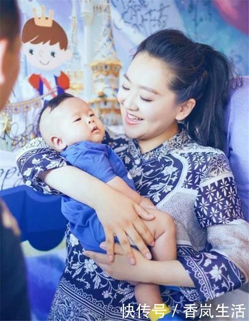 “月亮姐姐”39岁怀孕，为保胎前3月都不下床，娃的名字很有含义