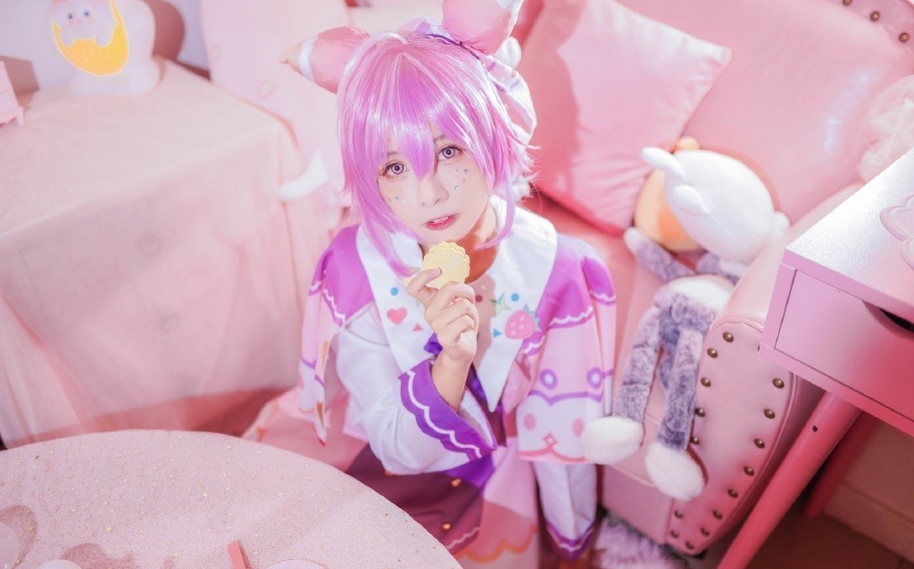 吃掉|cos:宇志海莓,嗷呜一口把你吃掉