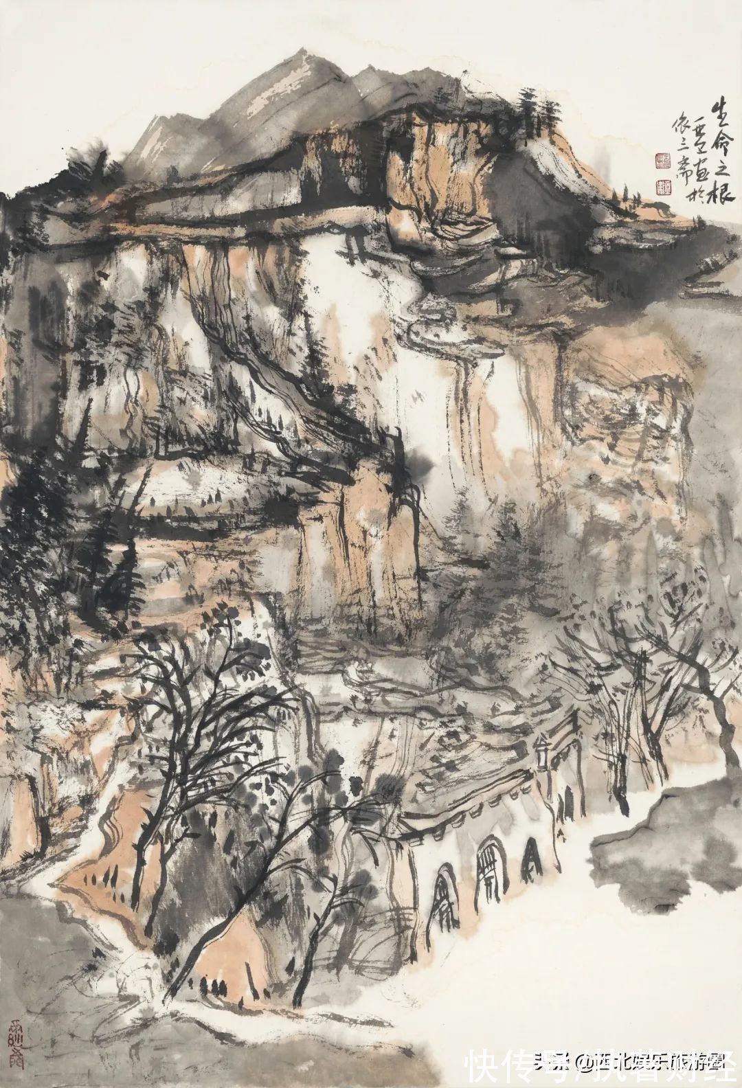 欧亚卫|翰墨歌盛世·丹青颂党恩——宝鸡画院网络作品展 | 欧亚卫