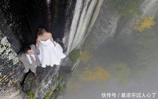 于是说：这样的婚礼，独一无二，完成一个，可以和人炫耀一辈子！