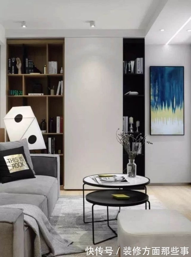 洁净|80平现代简约风将温馨和浪漫做得满满,让人放松心情