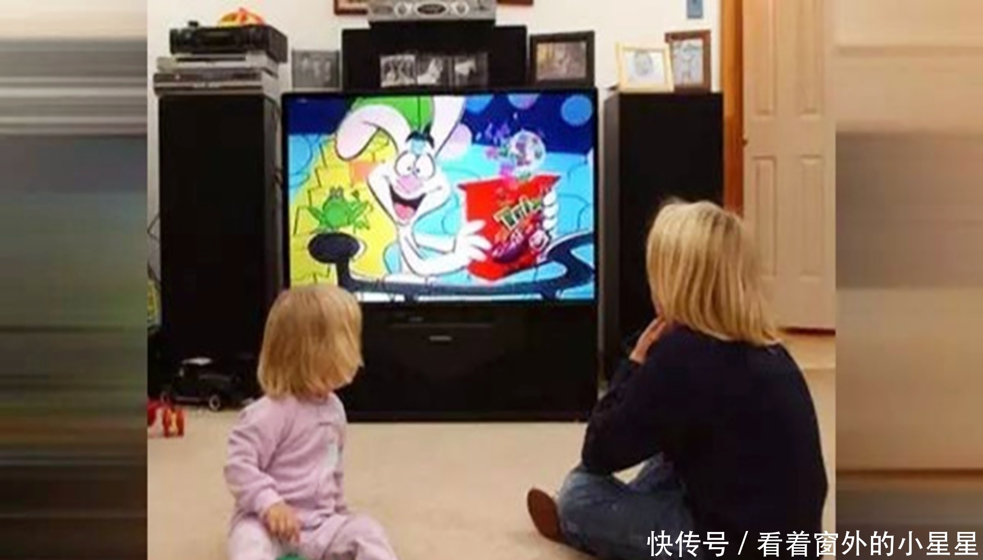 孩子|熊孩子非要看电视,家长却怕孩子被“伤害”,这难题该怎么“破”