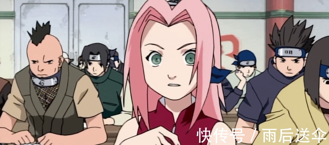 佐助|忍者们如何通过笔试鸣人全靠撞大运,十二小强只有她是一名学霸