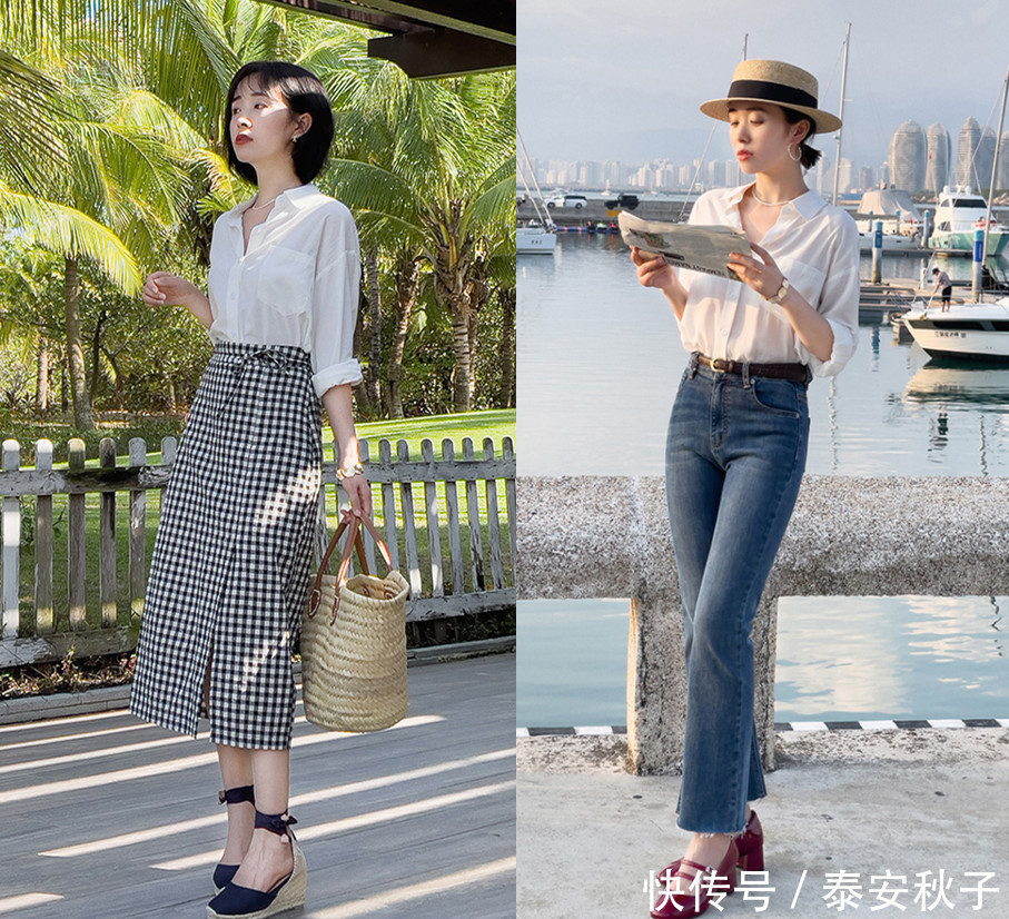 美女|穿出品味才是高手!美女博主教你“一衣多穿术”:优雅还显高级!
