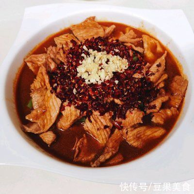 美食|没有人可以逃得过川味 水煮肉片的美食诱惑