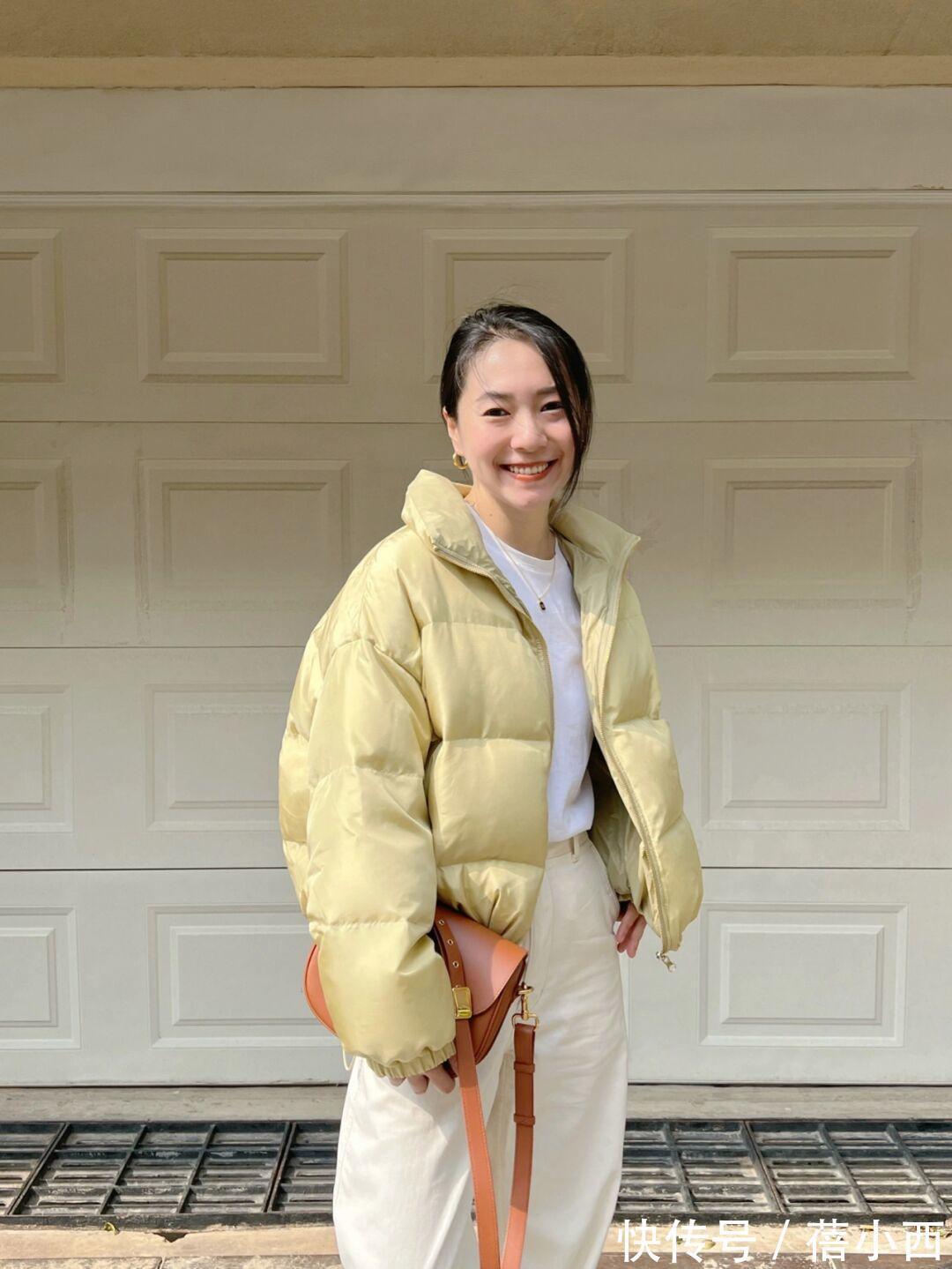 纯白色|秋冬还是穿“羽绒服”保暖又洋气,搭配公式和技巧,都帮你总结了