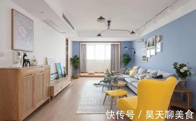 婚房|表姐花15万装修简约风婚房，一进门就被地砖迷住，以后我也这么装